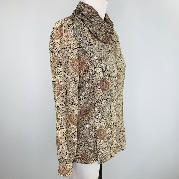 Eva Laurel,New York Tops Eva Laurel New York Vintage Blouse Petite Size 6 Poshmark